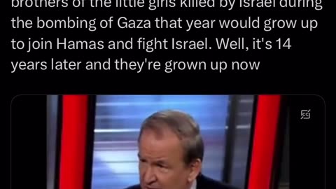 Pat Buchanan explains why the Palestinians are angry