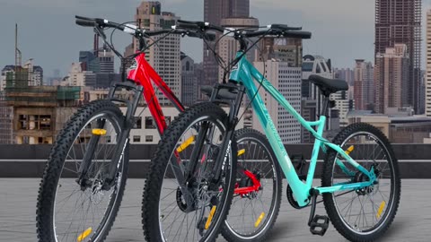 Ride Smarter with Stryder Voltic X Electric Bicycle!