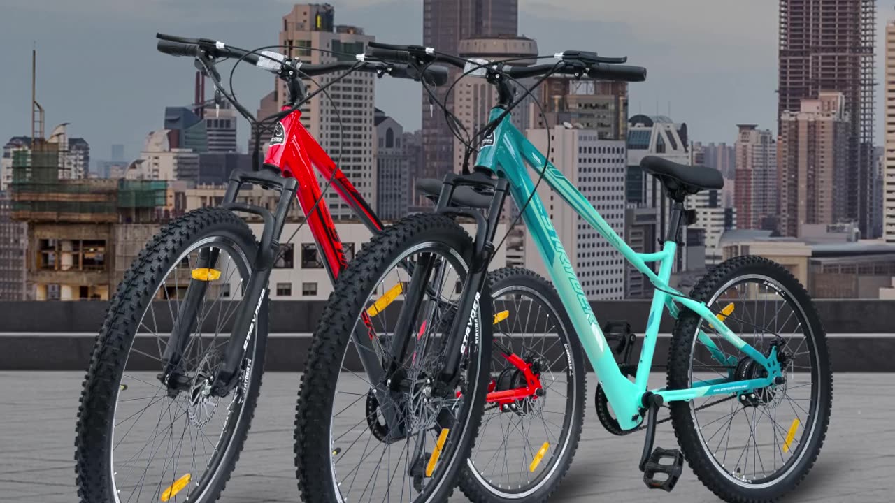 Ride Smarter with Stryder Voltic X Electric Bicycle!