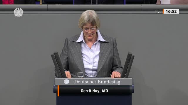 Gerrit Huy Rede vom 07.04.2022 - Steuernachzahlung bei Kurzarbeitergeld