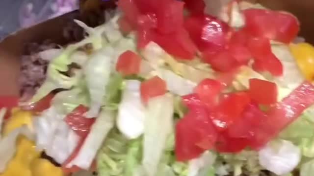 Strawberry Vegetable Salad