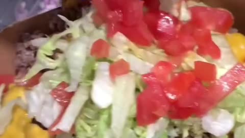 Strawberry Vegetable Salad