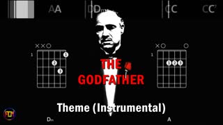 THE GODFATHER THEME FCN GUITAR CHORDS & LYRICS INSTRUMENTAL