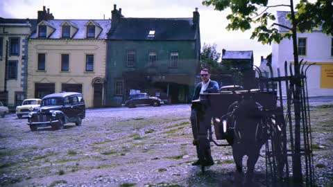 Kevin's 1964 Trip To Ireland, More Pix From That Trip
