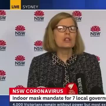 The vaccination does not stop infection