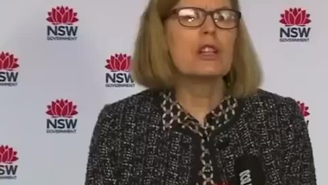 The vaccination does not stop infection