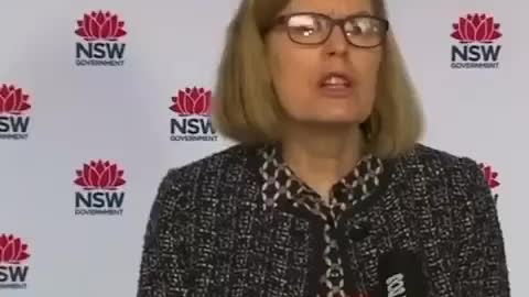 The vaccination does not stop infection