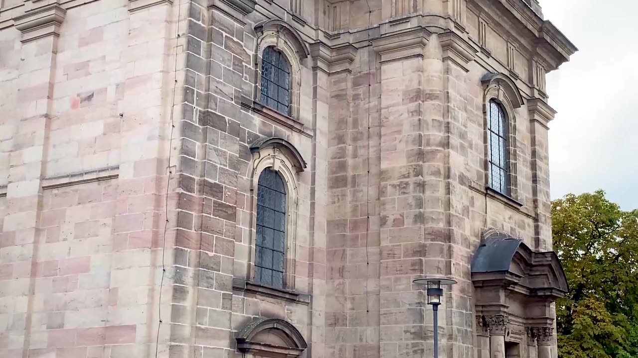 Erlangen - Neustädter Universitäts Kirche 🇩🇪 4K