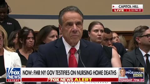 Former New York Governor Cuomo is drilled about his handling of Covid Nursing home response