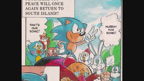 Newbie's Perspective Sonic 1 Manga Issue 3 Review
