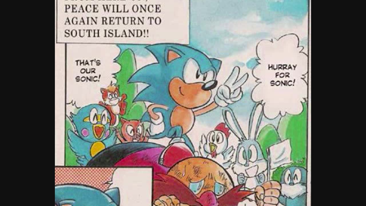 Newbie's Perspective Sonic 1 Manga Issue 3 Review