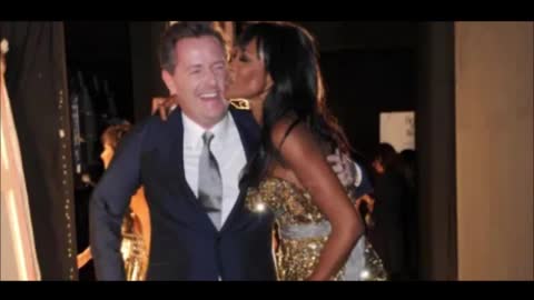 Good Friends: Piers Morgan Celebrates Naomi Campbell`s Birthday
