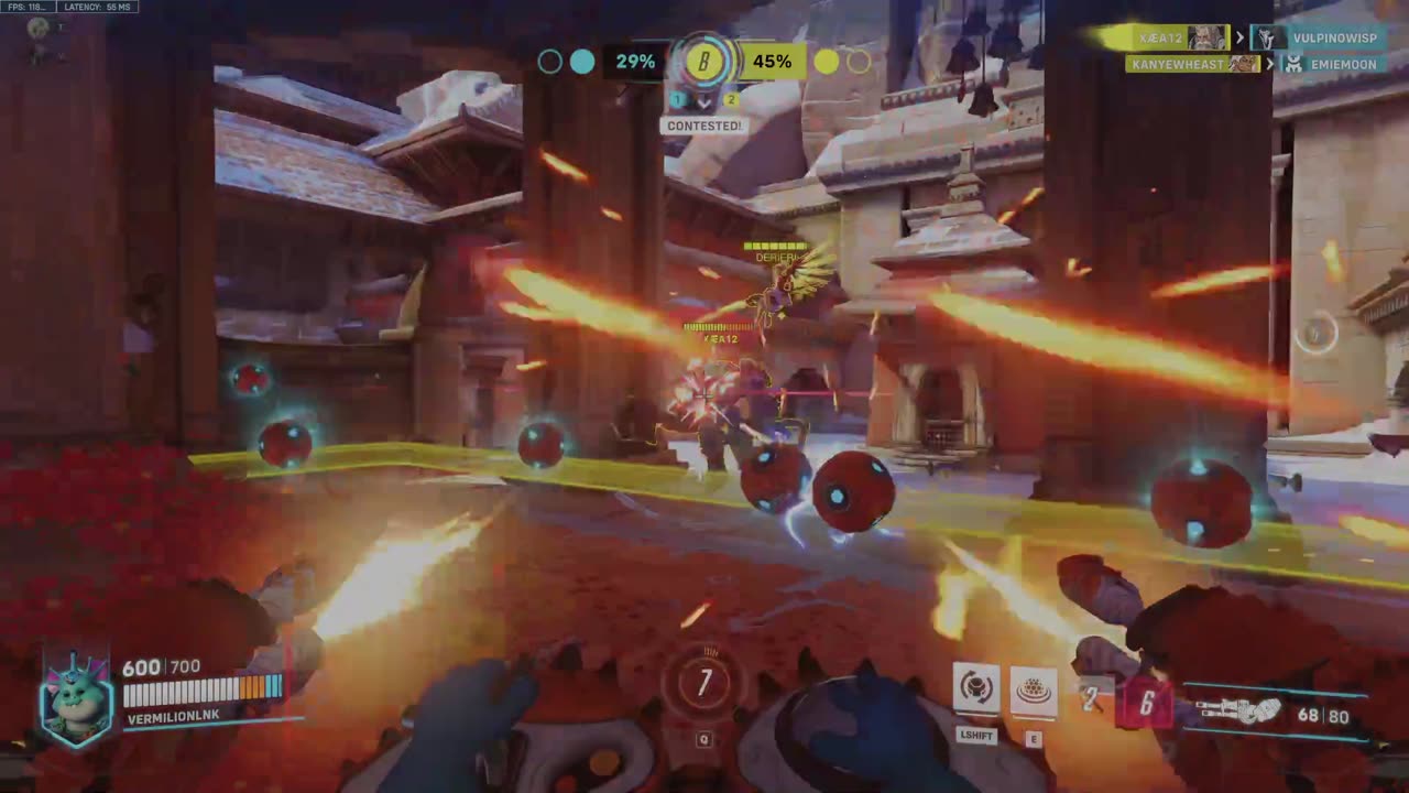 Overwatch 2: With Wisp & Link EP:30 New Map!!!