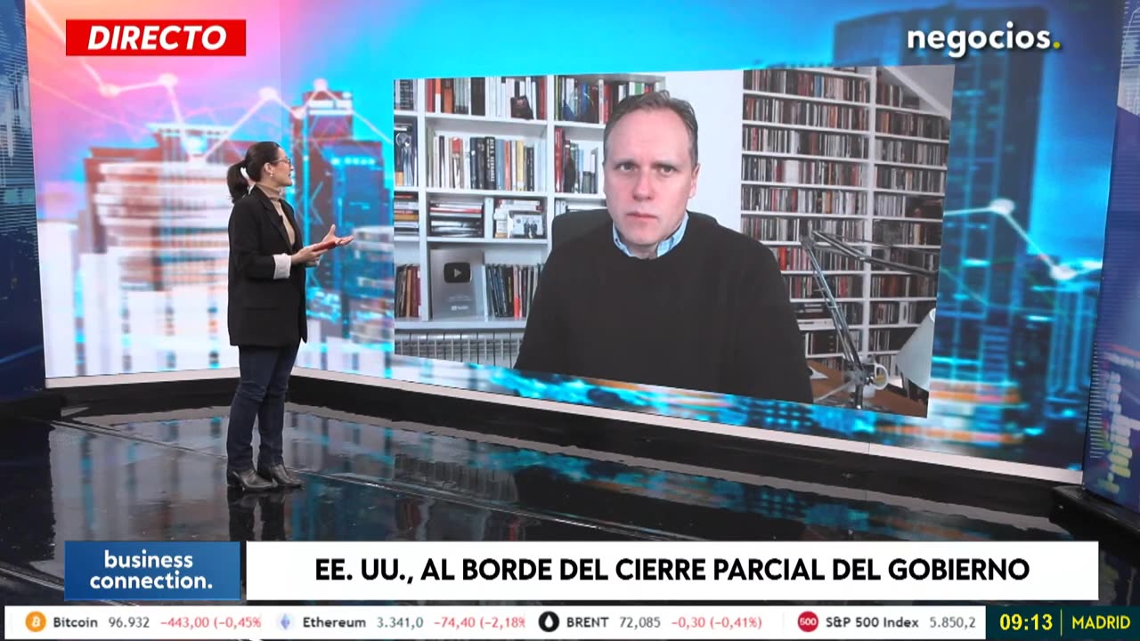 DANIEL LACALLE: "La maravilla de EEUU es que el Congreso no se debe a su líder, como critica Europa"