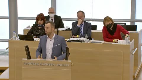 Ulrich Siegmund AfD - Der Wahnsinn von Masken- und Impfpflicht