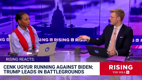 CENK UYGUR Challenges Biden; POTUS DECIMATED By Trump In Key States: Polls