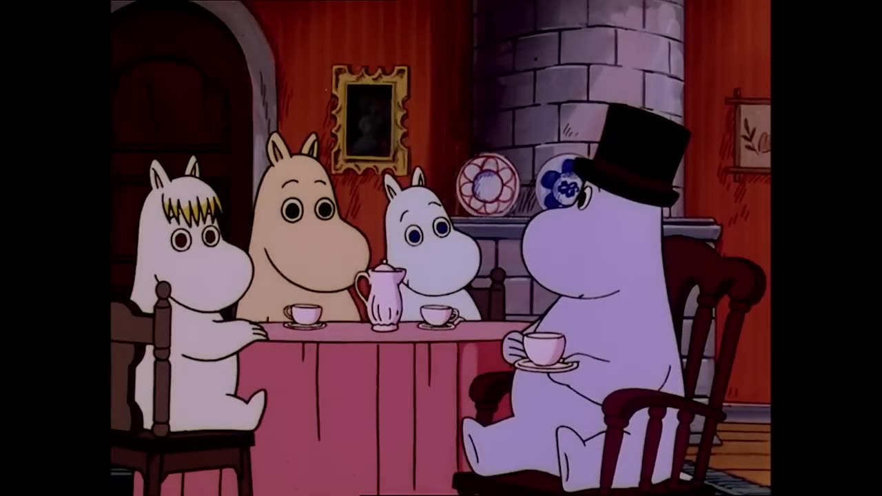 Moomin Adventures Of Moominpappa Part 3 EP 68