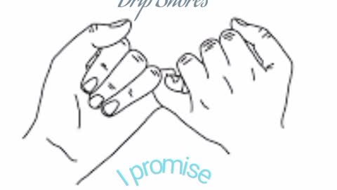 Drip Shores- I promise. ( Hip Hop ) inspirational