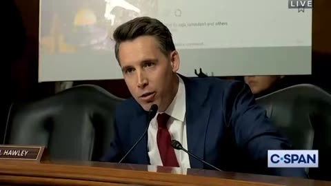 ‘F**k Israel and any Jew who supports Israel': Senator Hawley Confronts DHS Secretary