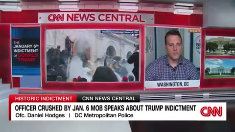 Newsmax about Trump indictment