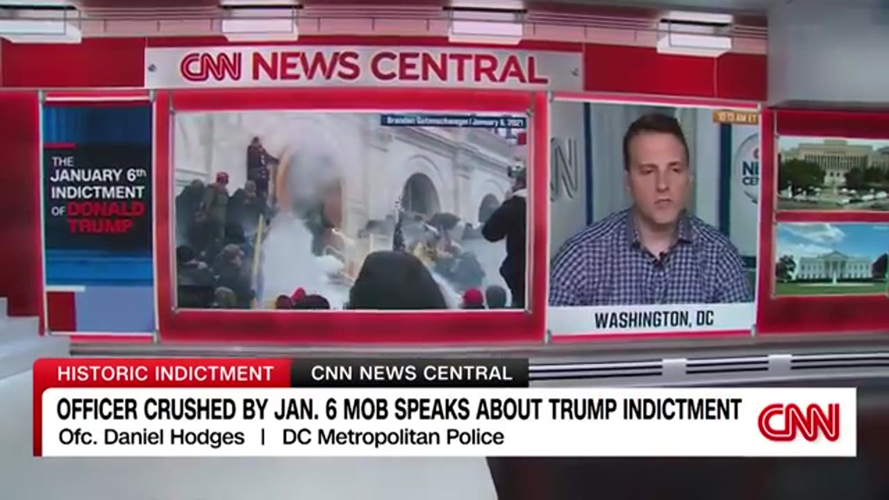 Newsmax about Trump indictment