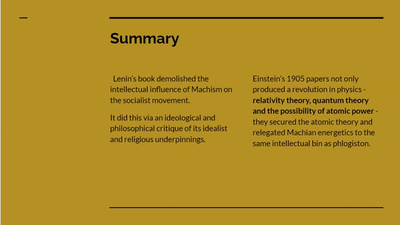 Boltzmann Rectified