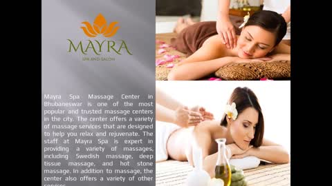 Body massage center in Bhubaneswar