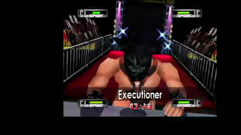 WCW Nitro - Executioner - Ring Run