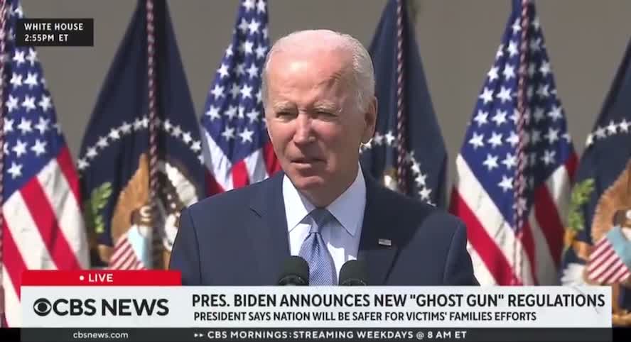 COMING FOR THE GUNS: Biden Announces Effort to Limit Second Amendment