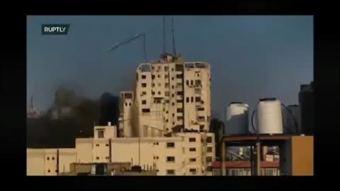 Close caught bombing the Gaza City