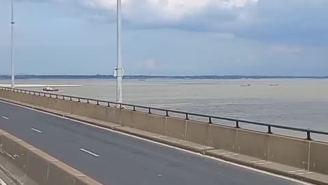 Keno re chole gari ochena Station a#this is beautiful bridge #jamuna setu🥰