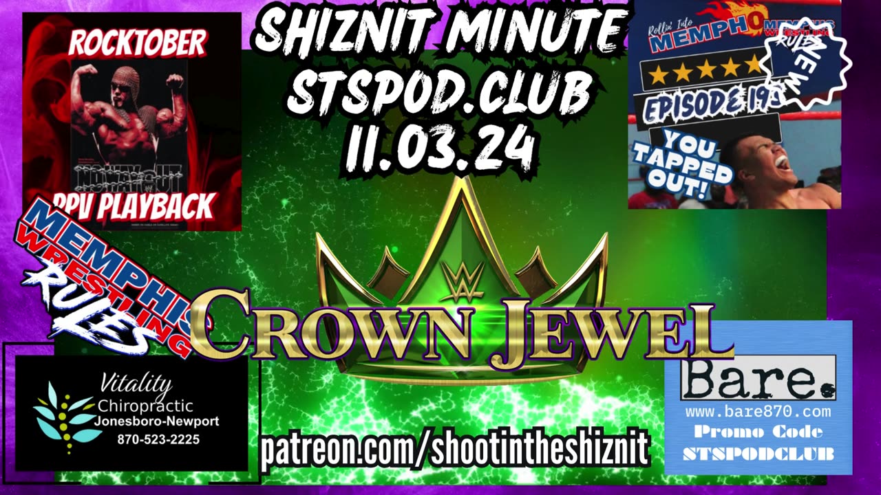 SHIZNIT MINUTE 11.03.24-BT TALKS Crown Jewel!!