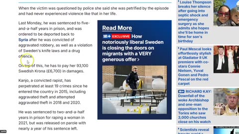 Swedish government stage BS to frame Muslims