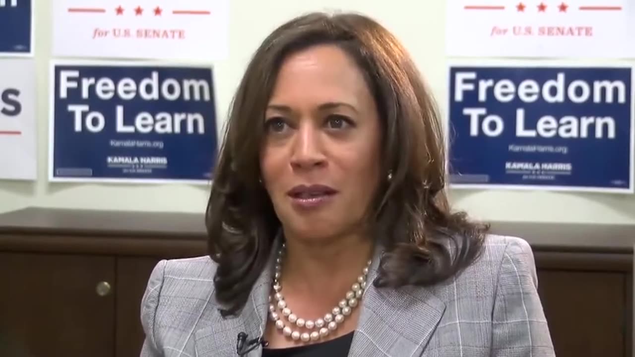 Harris Refuses to Say If Americans Should Stand For Anthem