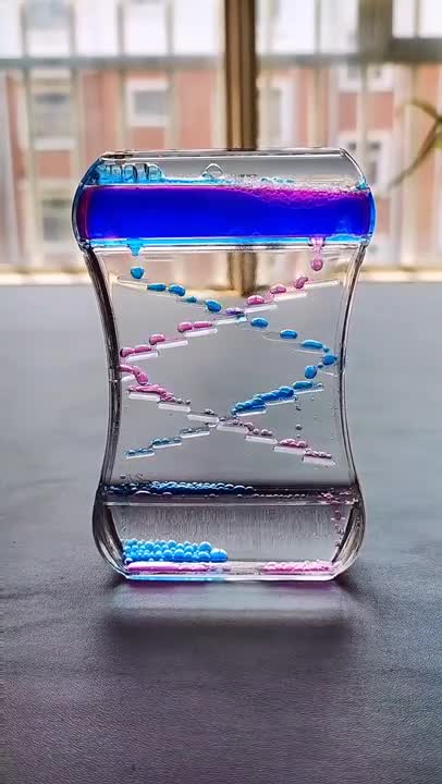 Sand Leak Ornament, Liquid Drop, Squeeze, Dizzy Artifact, Timer, Ornament Gift