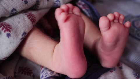 New baby welcome