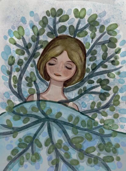 Good dreams, picture for the book!