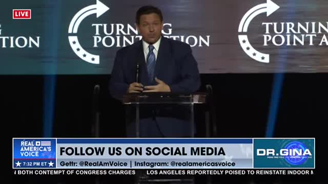 Governor Ron Desantis.