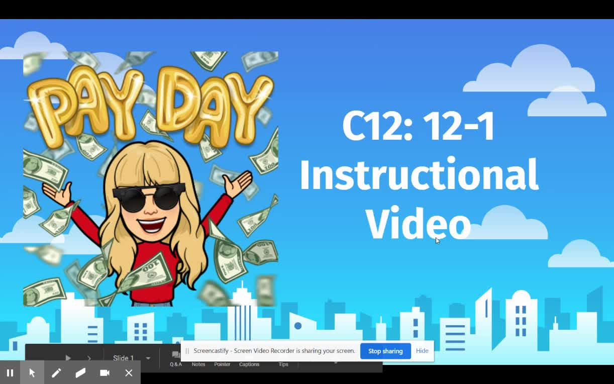 A1 C12 12:1 Instructional Tutorial