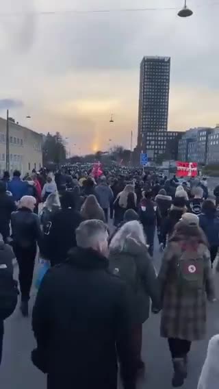 Freedom Rally in Denmark