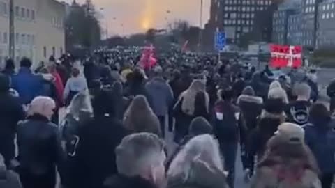 Freedom Rally in Denmark