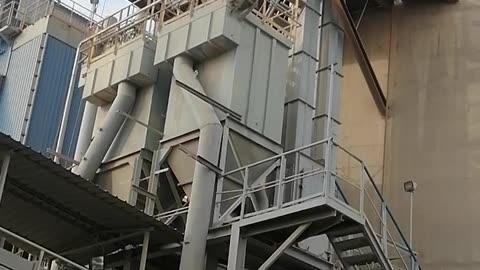 Cement mill belt l bucket chain & install process