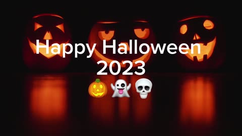 Happy Halloween 2023 🎃👻💀