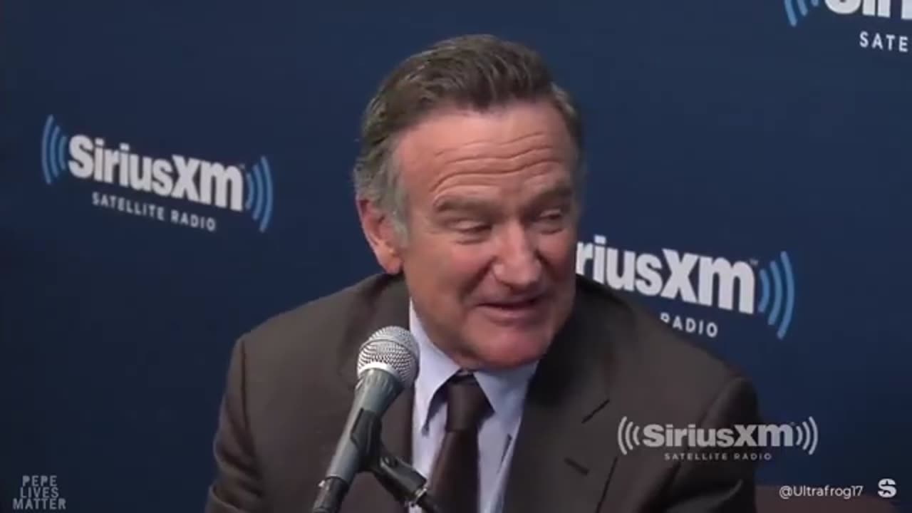 Robin Williams knew what a pervert Stephen Hawking was