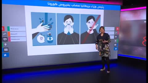 شاهد ماذا قال رئيس وزراء بريطانيا عن كورونا