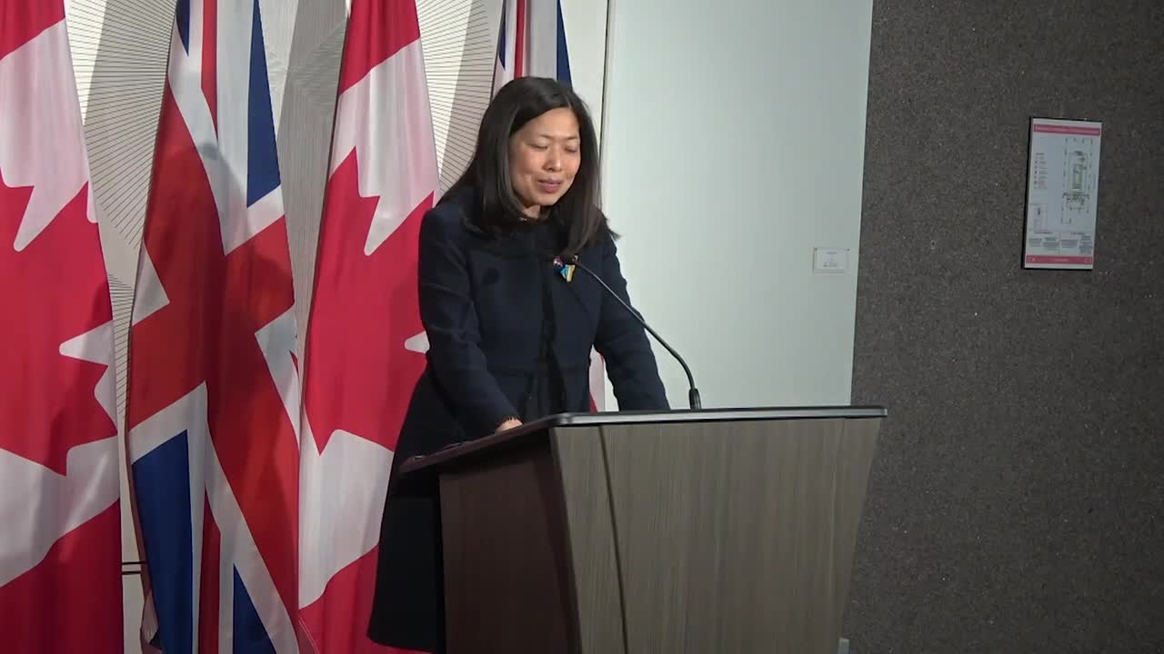 Canada-U.K. launch free trade talks