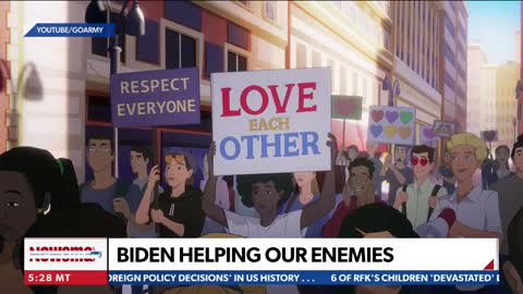 Biden helping our enemies? Kurt Schlichter with Sebastian Gorka