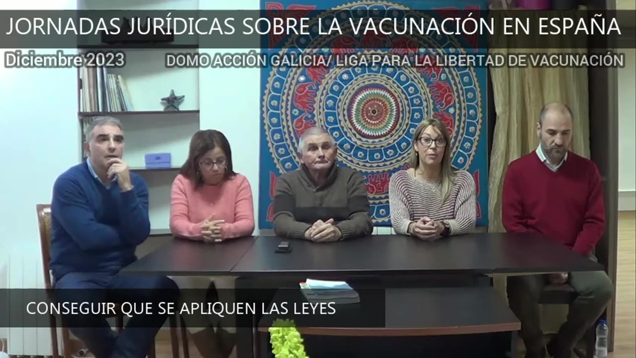 CONCLUSIONES JORANDAS VACUNACIÓN ESPAÑA