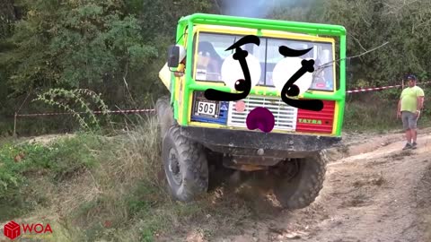 OFF ROAD TRUCK MUD RACE EXTREME