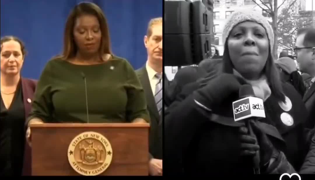Letitia James is truly Unhinged